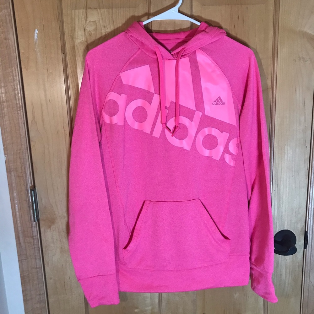 ➰Adidas pink sweatshirt➰
